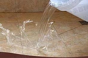 肃宁漏水维修 免砸砖防水材料该如何施工